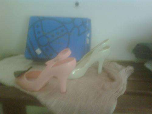 Vivienne Westwood Anglomania cream/red size 6